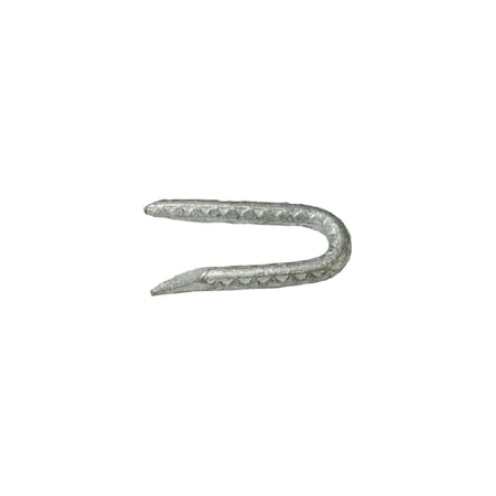 Grip-Rite Fence Staples, 9 ga, 1-3/4 in Leg L, Steel 134HGFS1